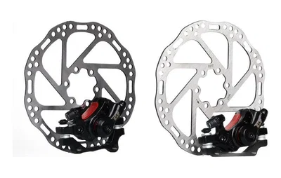 PAR DE CALIPERS Y DISCOS