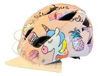 CASCO REMBRANDT KIDDY UNICORNIO