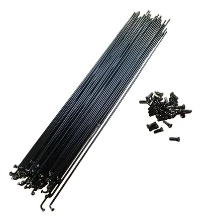 GRUES DE RAYOS NEGROS CON NIPLE 290MM