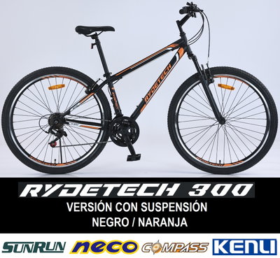 Bicicleta Rydetech Rdo 29 Freno v.brakes cos Suspension