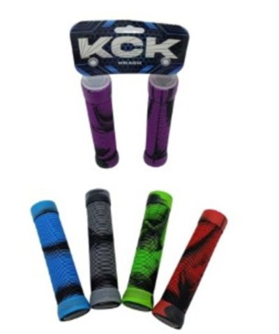 PUÑO KRACK 02 MTB/STUNT/DIRT 135MM BICOLOR ALTA CALIDAD 