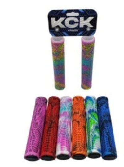 PUÑOS KRACK 03 TRICOLOR 160MM BMX/STUNT/DIRT/BMX ALTA CALIDAD