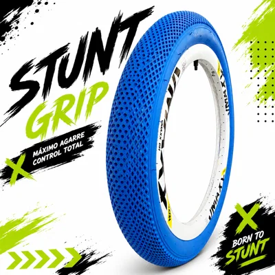 CUBIERTA 26X2.50 STUNT COLOR AZUL