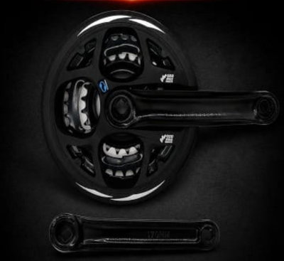 PLATO Y PALANCA TRIPLE SIMIL SHIMANO 42-34-24