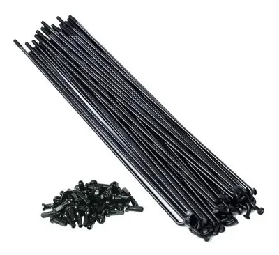 GRUES DE RAYOS NEGROS CON NIPLE 285MM