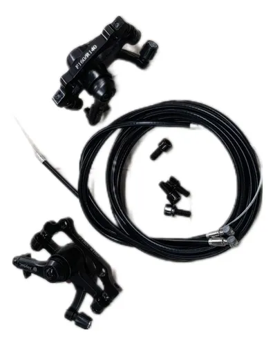 PAR DE CALIPERS MECANICOS CON CABLE Y FUNDA