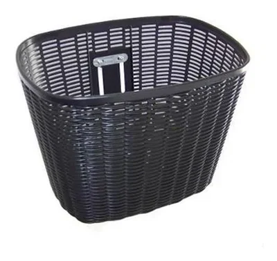 CANASTO PLASTICO GRANDE CON VARILLA Y PORTA FAROL