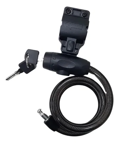 LINGA CON LLAVE 12MM CON SOPORTE