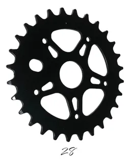 ENGRANAJA PARA PLAYERA 28D NEGRO