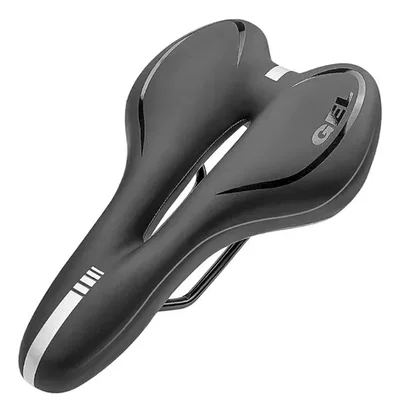 ASIENTO MTB DE GEL ANTIPROSTATICO ZEST