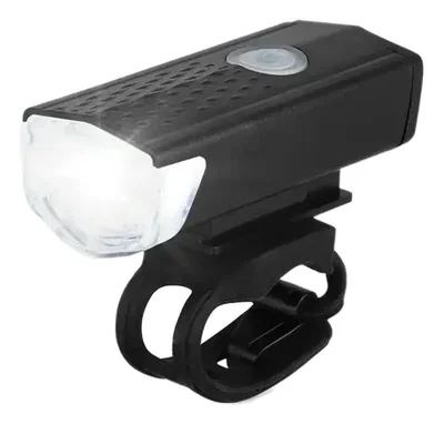 LUZ DELANTERA CON CARGA USB 350L