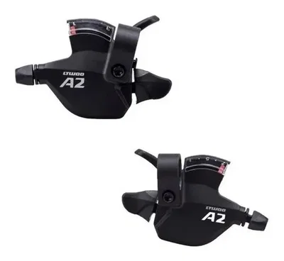 PAR DE SHIFTERS 3X7 L-TWOO 