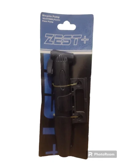 INFLADOR MINI DOBLE VALVULA ZEST