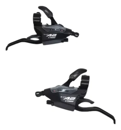 PAR DE MANIJAS INTEGRADAS 3X7 L-TWOO 