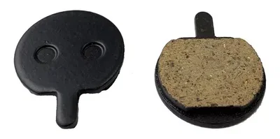 PASTILLAS DE FRENO REDONDAS CON PATA