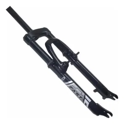HORQUILLA 26 CON SUSPENSION A ROSCA  FRENOS V-BRAKE Y DISCO