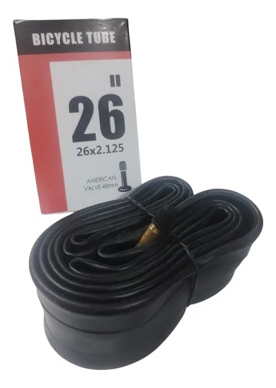 CAMARA R26X2.125 V/A 48MM 1ERA CALIDAD SIMIL KENDA