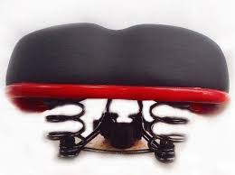 ASIENTO PLAYERO CON RESORTE BANDA ROJA