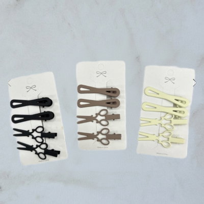 Broche clip x4