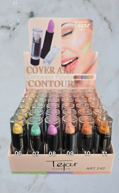 Corrector de colores Tejar 