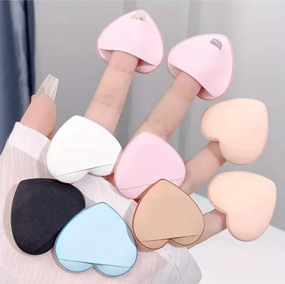 Mini esponjas puff x2