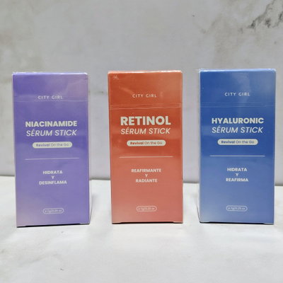 Sérum facial en barra 