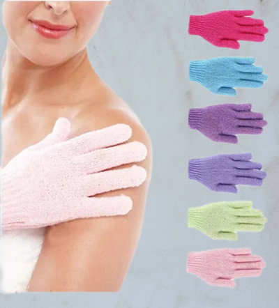 Guante exfoliante 