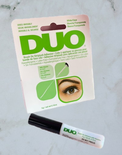 Pegamento de pestañas duo 