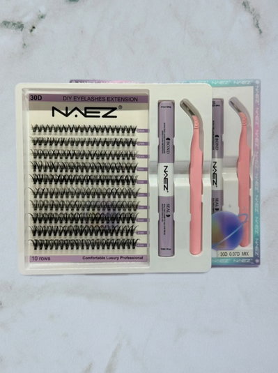 Kit de pestañas completo