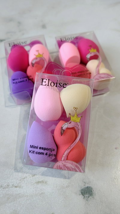 Esponja mini x4