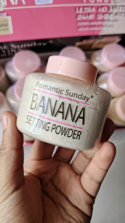 Polvo suelto banana 
