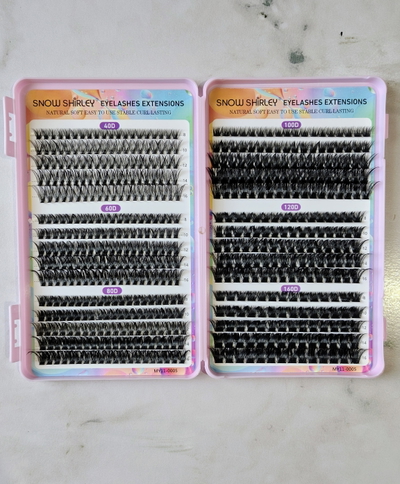 Libro de extensiones de pestañas 