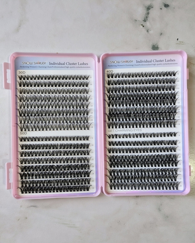 Libro de extensiones de pestañas 