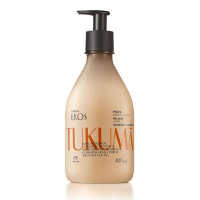 Pulpa hidratante corporal Ekos Tukumá 400 ml