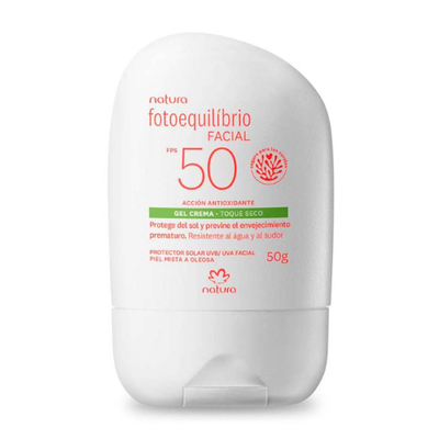 Protector solar Facial Toque seco FPS 50