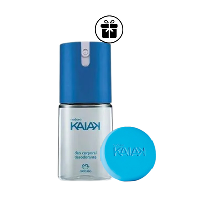 Deo corporal Kaiak masculino + Jabón multiuso Kaiak