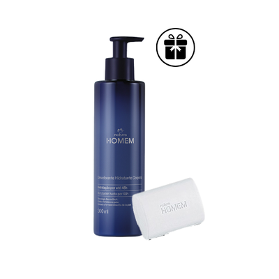 Crema Hidratante corporal Homen 300 ml + Jabón corporal Homen
