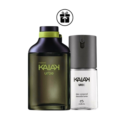 Kaiak Urbe 75 ml + Desodorante corporal Urbe