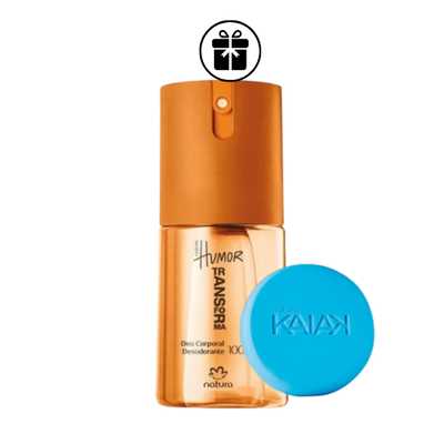 Deo corporal Humor Transforma + Jabón multiuso Kaiak