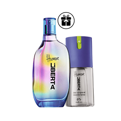 Humor Liberta 75 ml + Deo corporal Liberta