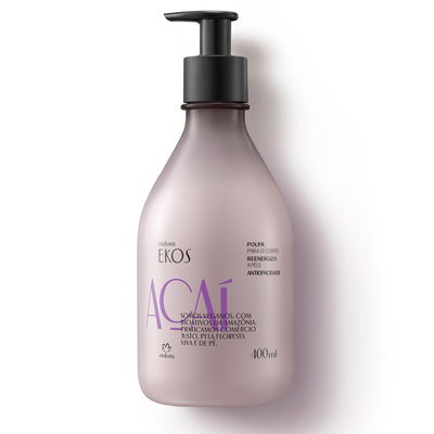 Pulpa hidratante corporal Ekos Acaí 400 ml