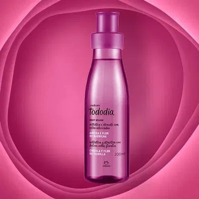 Body Splash Tododia Ciruela y Flor de Vainilla 200 ml