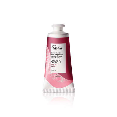Crema para manos Tododia Ciruela y Flor de Vainilla 50ml