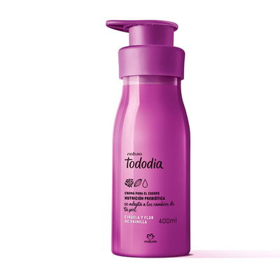 Crema corporal Tododia Ciruela y Flor de Vainilla 400 ml