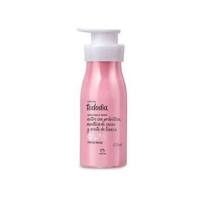 Crema corporal Tododia Frutas Rojas 400 ml