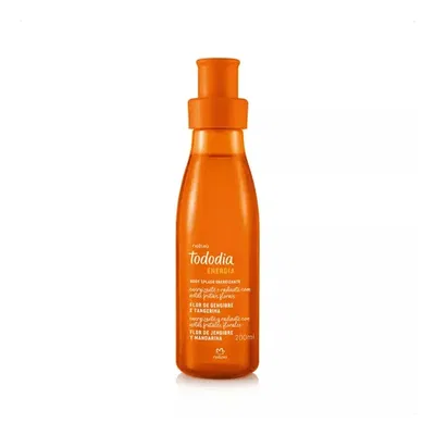 Body splash Tododia Energizante Flor de Gengibre y Mandarina 200ml