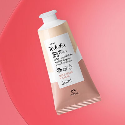 Crema para manos Tododia Nuez Pecán y Cacao 50 ml