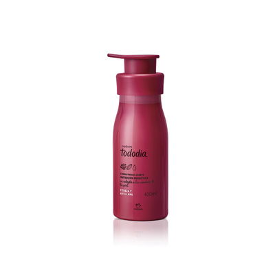 Crema corporal Tododia Cereza y Avellana 400 ml