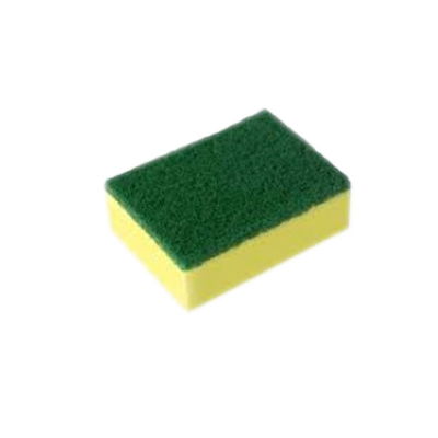 ESPONJA ECONOMICA FIBRA VERDE
