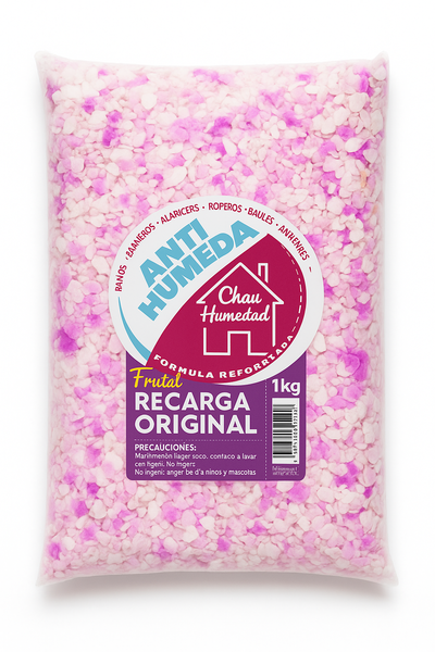 RECARGA ANTIHUMEDAD 